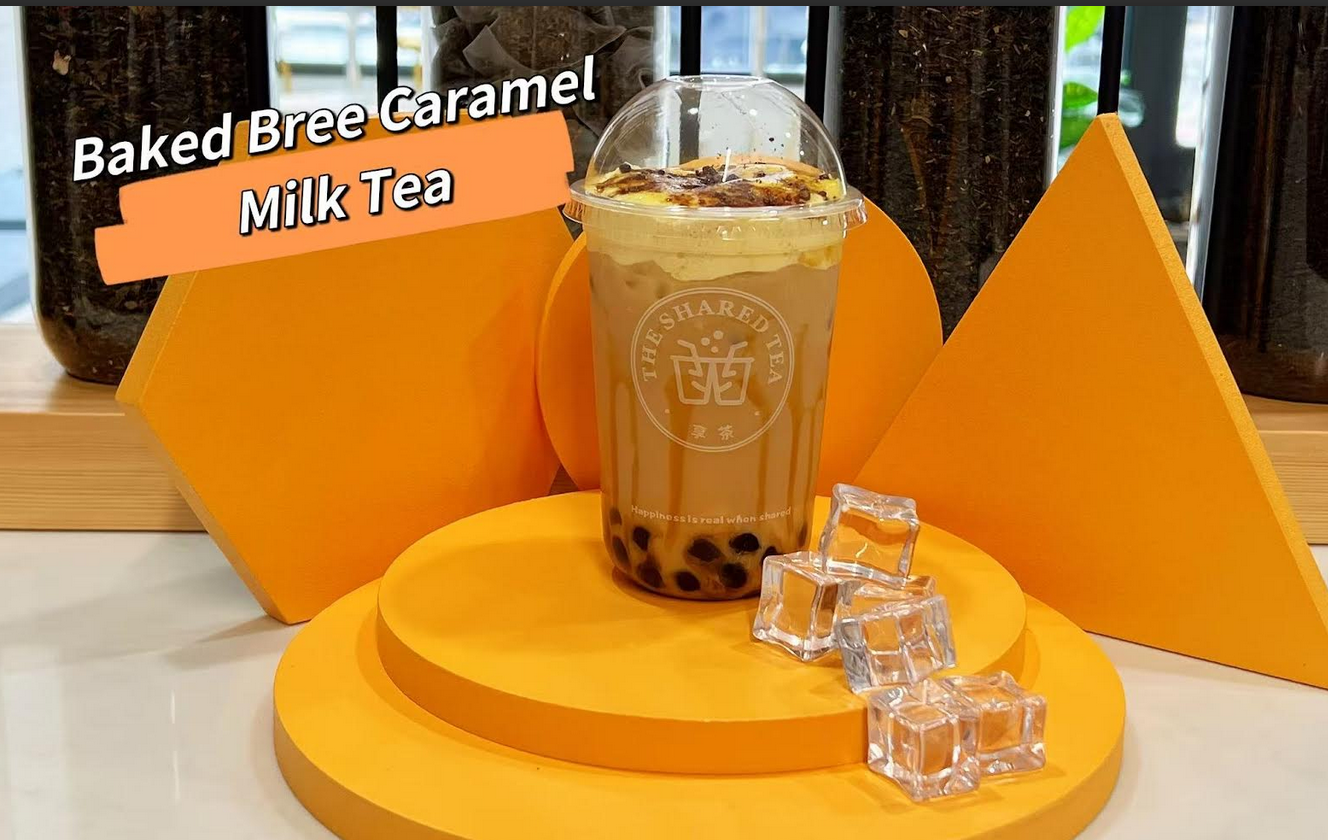 Oreo Milk Tea