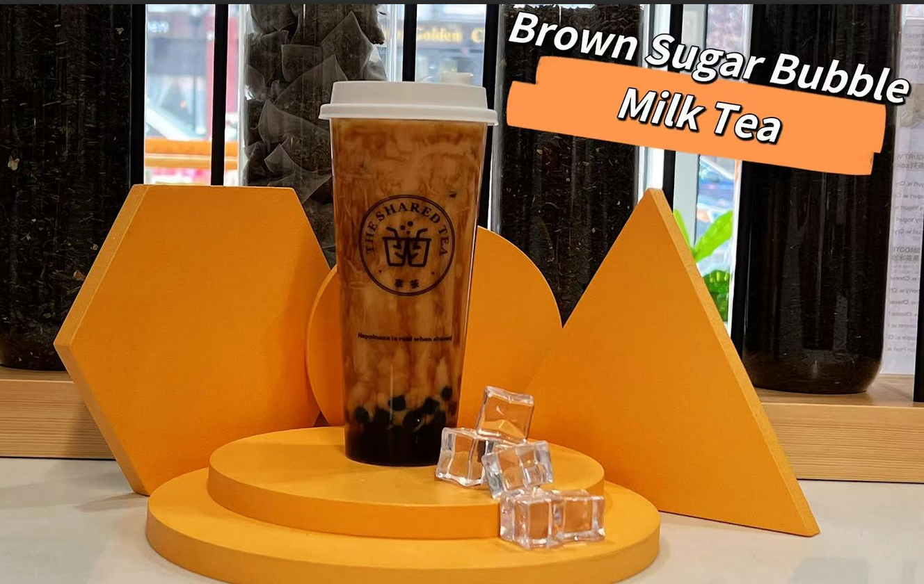Brown Sugar Milk Tea
